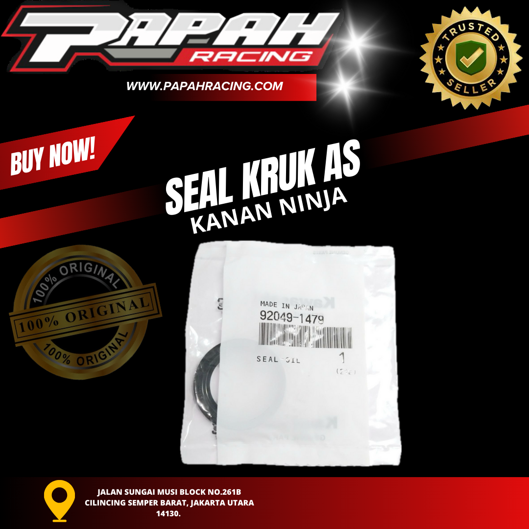 SEAL KRUK AS KANAN NINJA